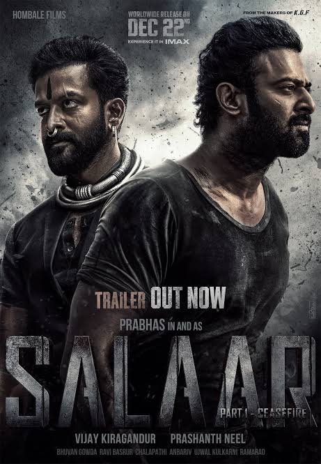 Free Salaar – Part 1 – Ceasefire (2024) {Hindi + Telugu} Dual Audio UnCut Full Movie HD ESub