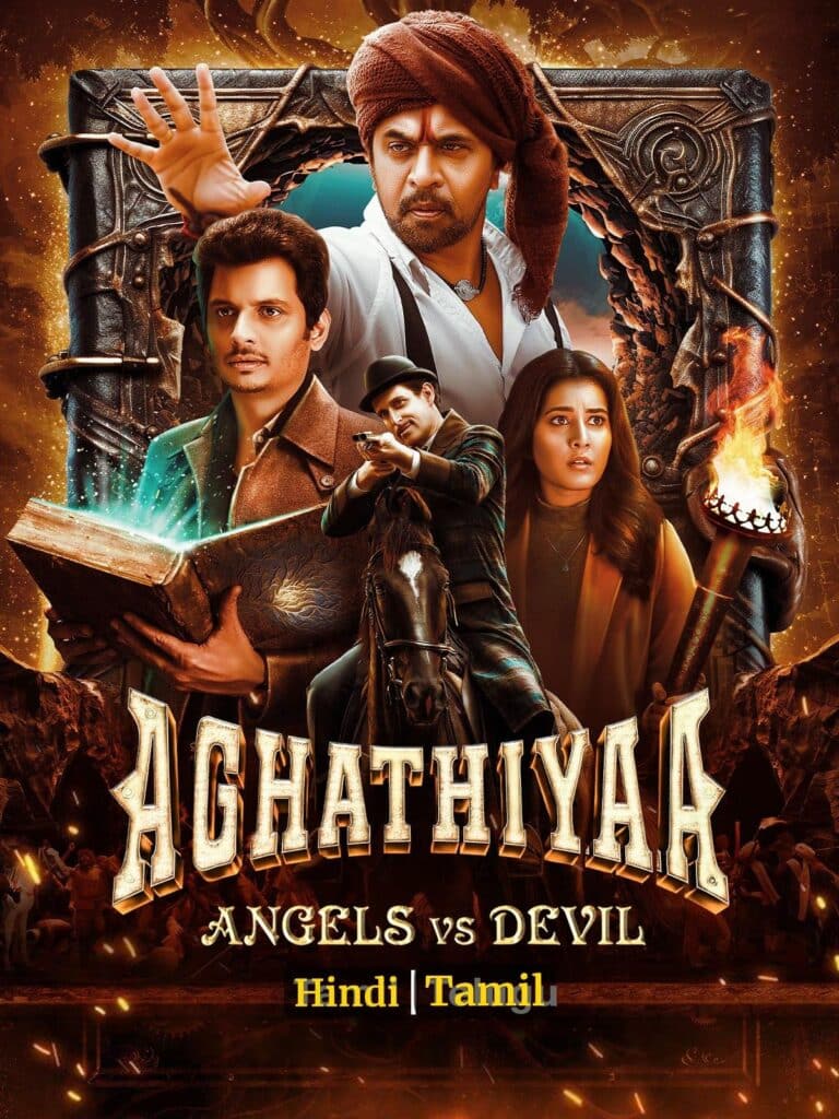 Free Aghathiyaa (2025) (Hindi + Tamil) Dual Audio UnCut South Movie HD ESub Filmyzilla
