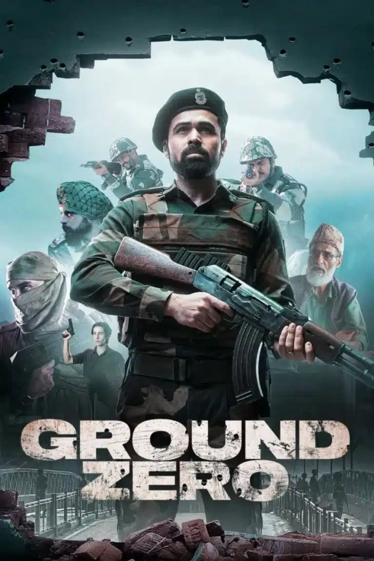 Free Ground Zero (2025) Bollywood Hindi Movie HDRip