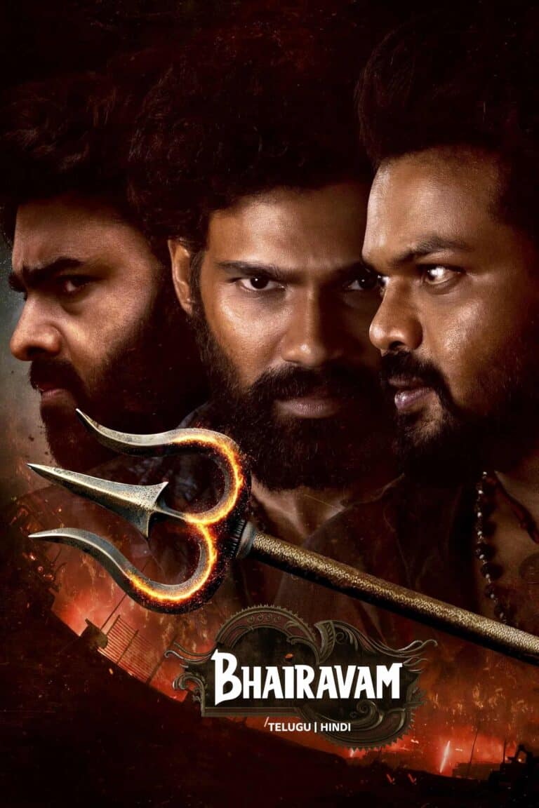 Free Bhairavam (2025) (Hindi + Telugu) Dual Audio UnCut South Movie HD ESub