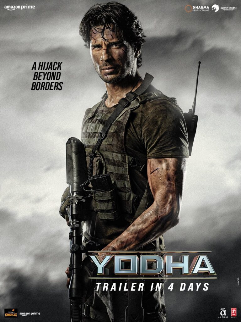 Free Yodha (2024) Bollywood Hindi Movie HD ESub