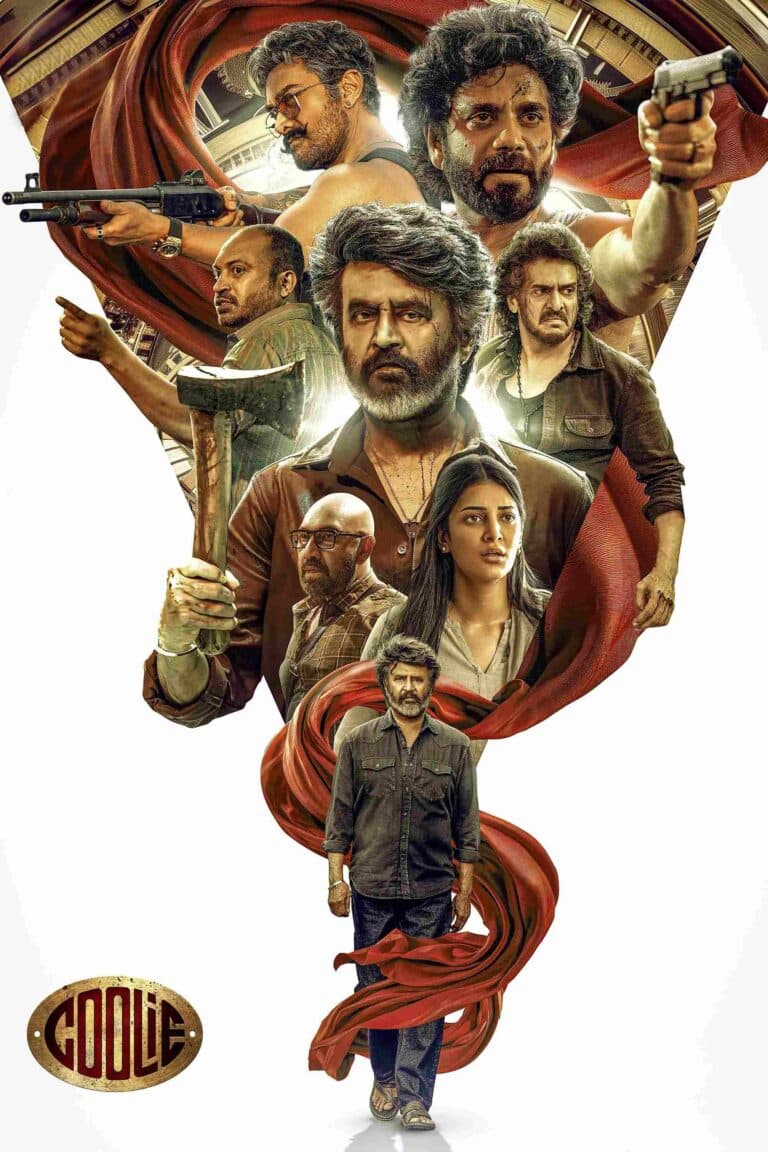 Free Coolie (2025) (Hindi (Clear) + Tamil) Dual Audio UnCut South Movie HD ESub
