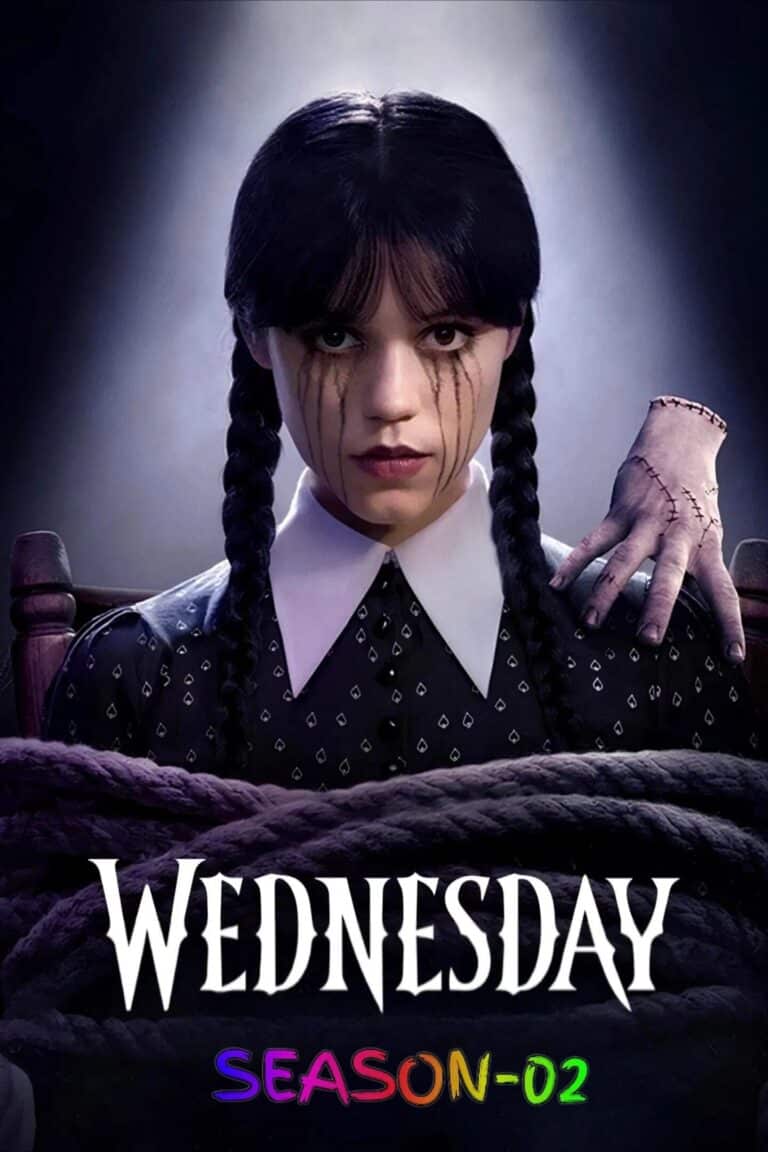 Free Wednesday S02 (2025) (Hindi + English) Dual Audio Completed Web Series HEVC ESub {🔰 Part -02 Add}