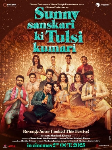 Free Sunny Sanskari Ki Tulsi Kumari (2025) Bollywood Hindi Movie HQCam