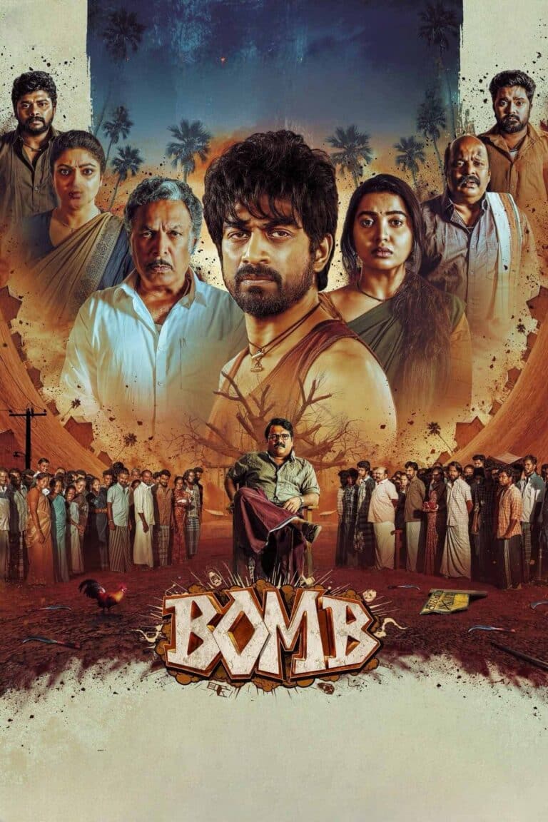 Free Bomb (2025) (Hindi + Tamil) Dual Audio South UnCut Movie HD ESub