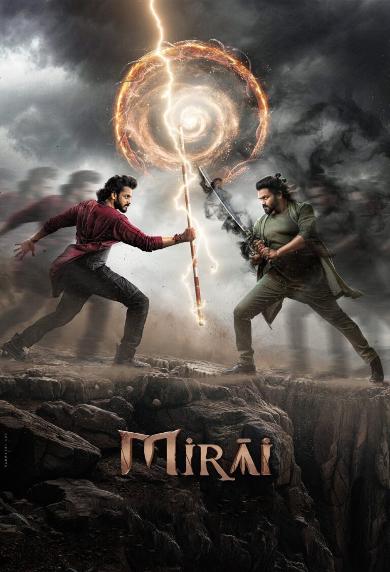 Free Mirai (2025) (Hindi + Telugu) Dual Audio UnCut South Movie HD ESub