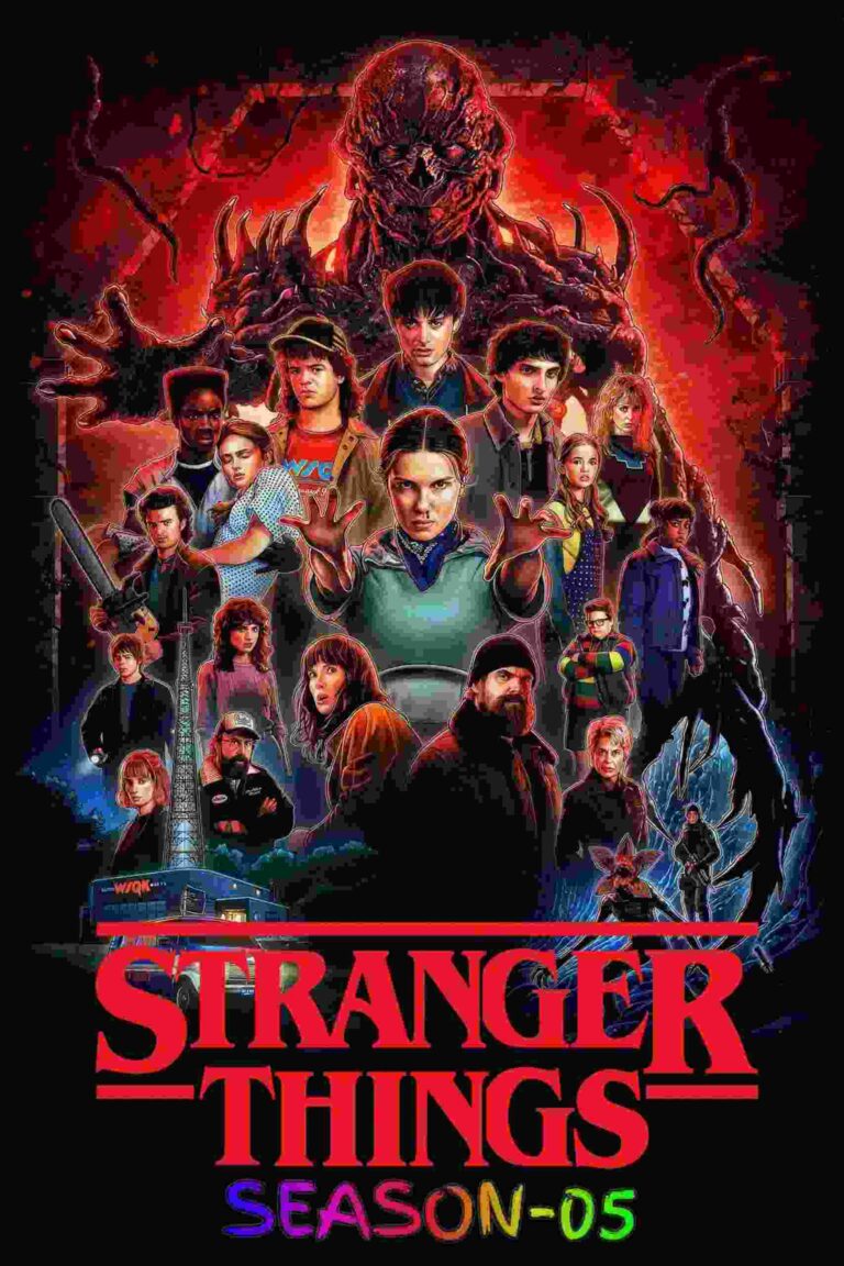Free Stranger Things S05 (2025) (Hindi + English) Dual Audio Completed Web Series HEVC ESub