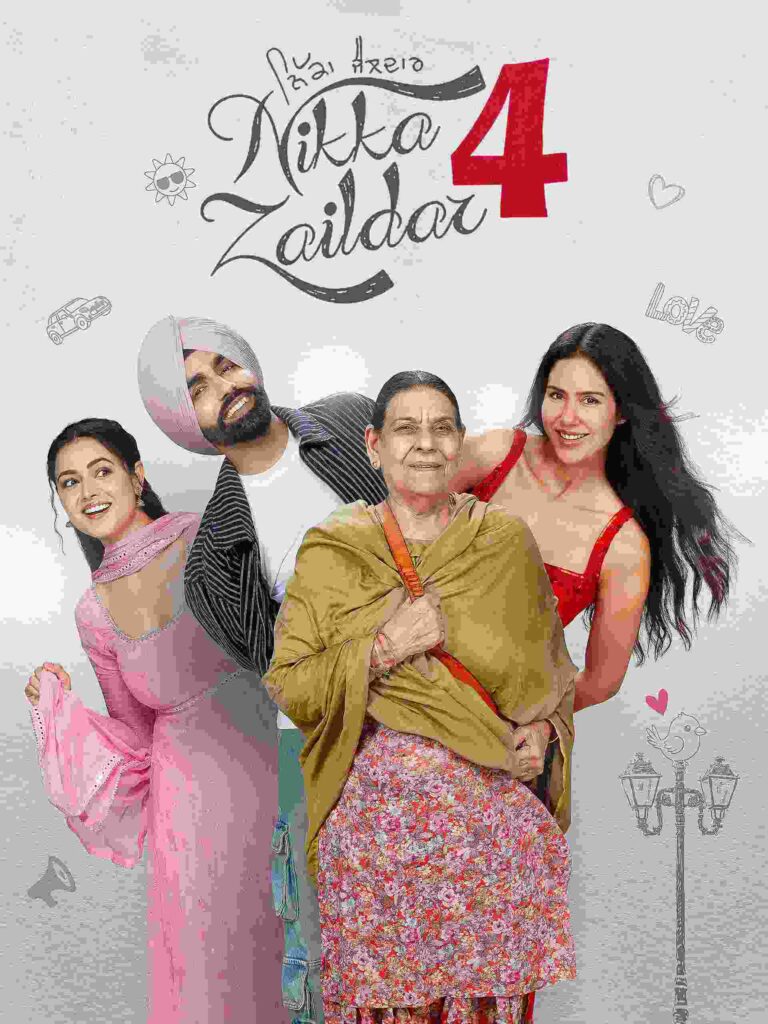 Free Nikka Zaildar 4 (2025) Panjabi Movie HD ESub