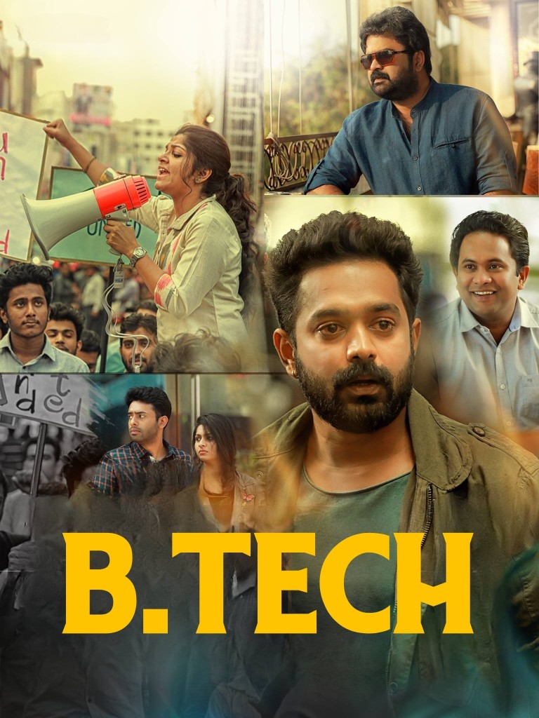 Free B. Tech (2018) (Hindi + Malayalam) Dual Audio UnCut South Movie HD ESub