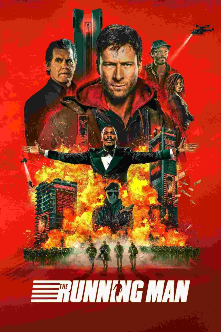 Free The Running Man (2025) (Hindi + English) Dual Audio Hollywood Movie HD ESub