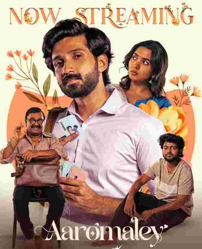 Free Aaromaley (2025) (Hindi + Tamil) Dual Audio UnCut South Movie HD ESub