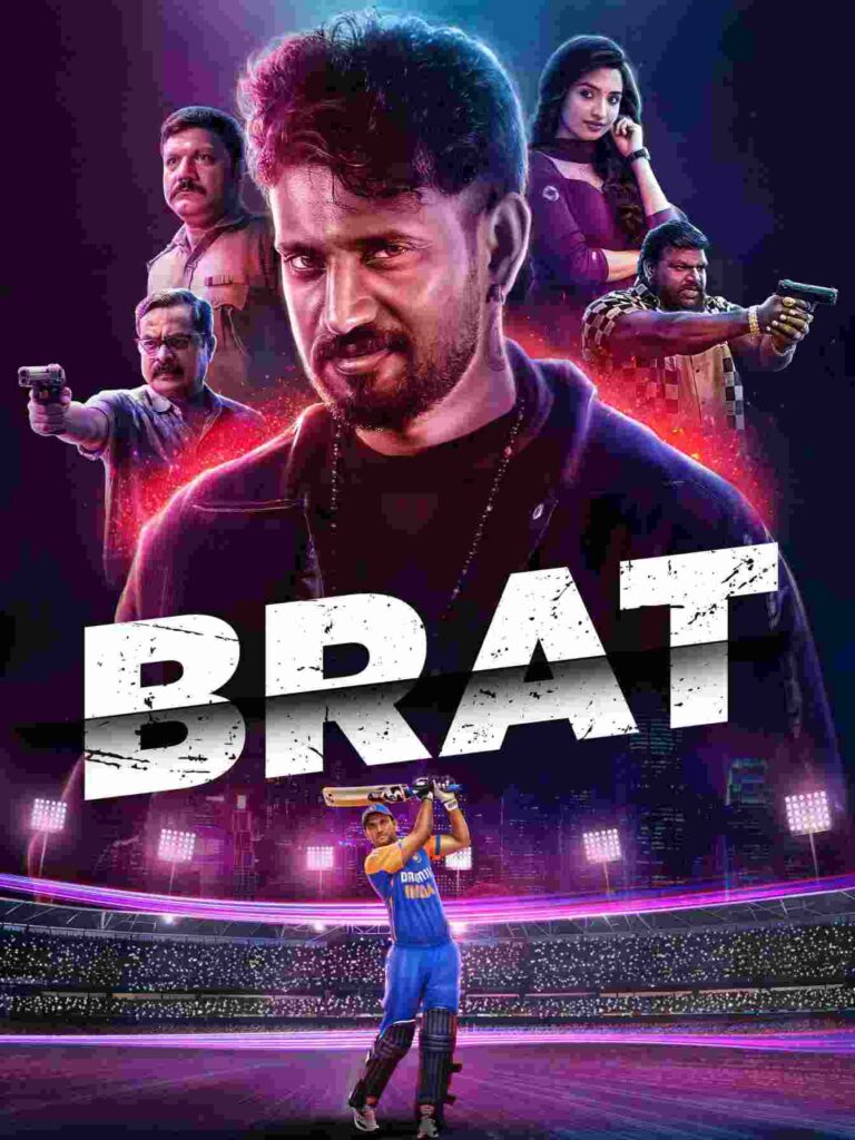 Free Brat (2025) (Hindi + Kannada) Dual Audio UnCut South Movie HD ESub