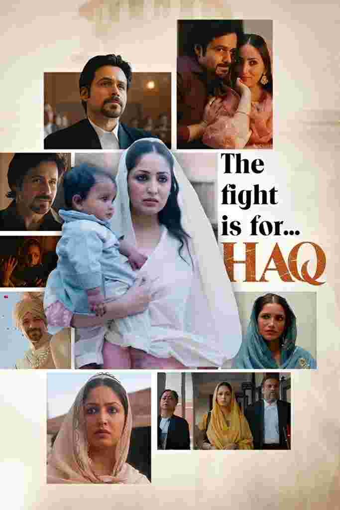 Free Haq (2025) Bollywood Hindi Movie HD ESub