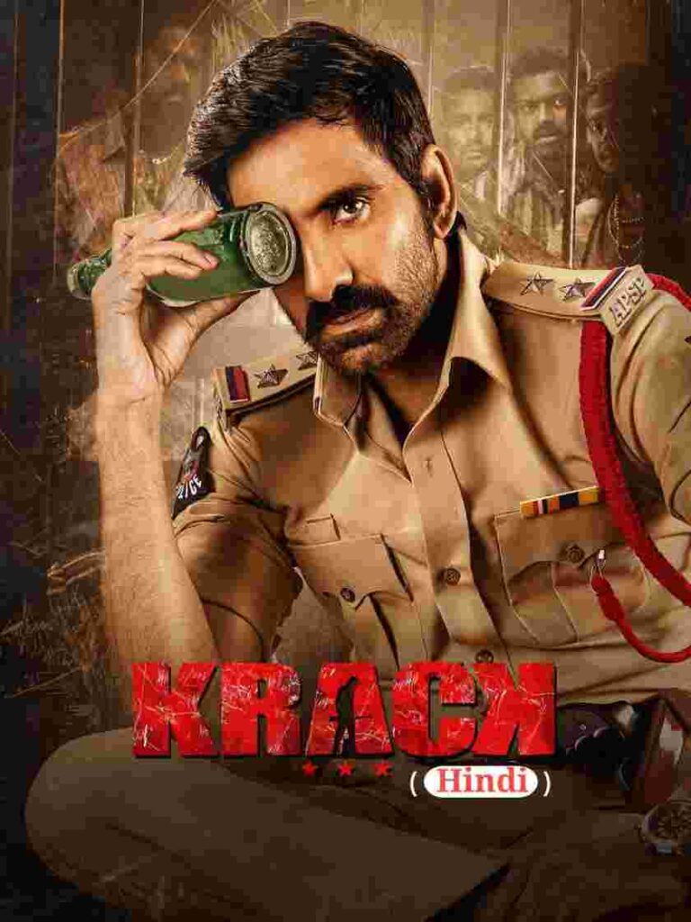 Free Krack (2021) (Hindi + Telugu) Dual Audio UnCut South Movie HD ESub
