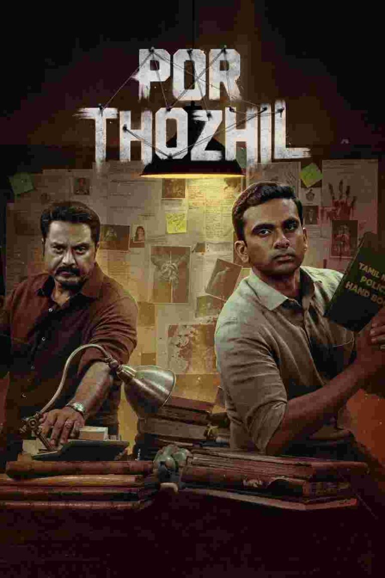 Free Por Thozhil (2023) (Hindi + Tamil) Dual Audio UnCut South Movie HD ESub