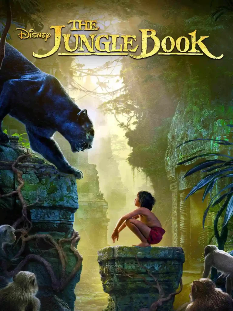 Free The Jungle Book (2016) (Hindi + English) Dual Audio Hollywood Movie BluRay HD ESub