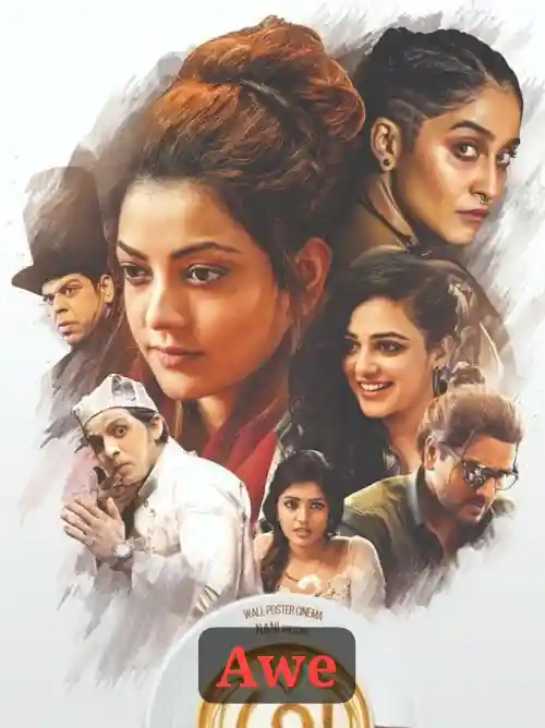 Free Awe (2018) (Hindi + Telugu) Dual Audio South UnCut Movie HD ESub