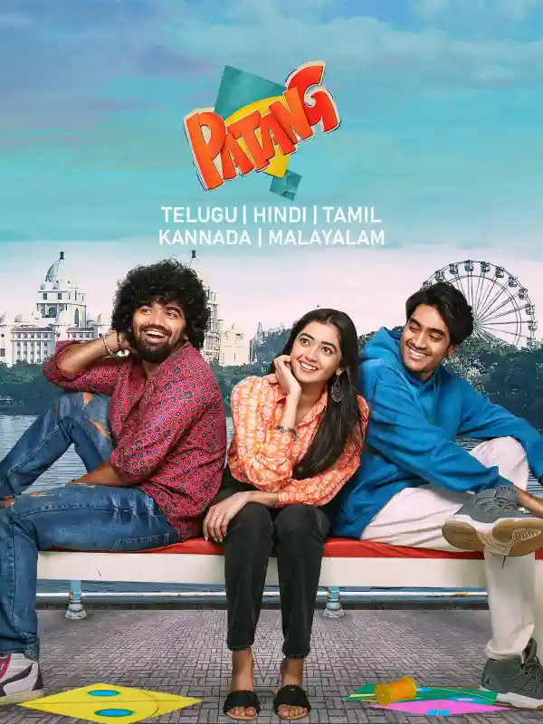 Free Patang (2025) (Hindi + Telugu) Dual Audio UnCut South Movie HD ESub