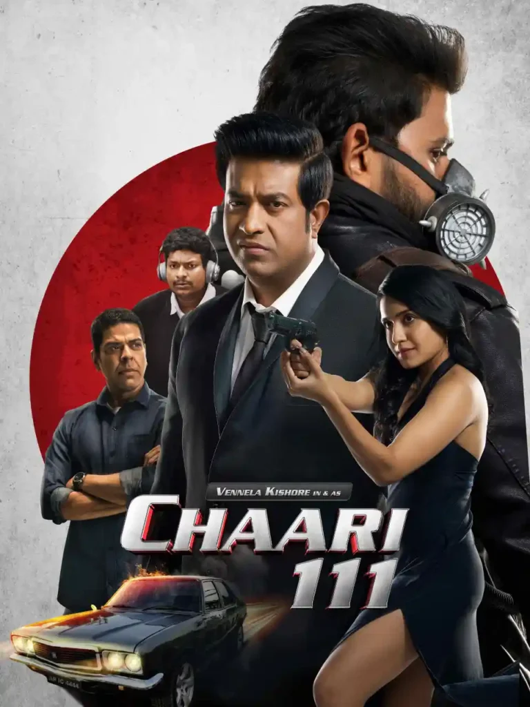 Free Chaari 111 (2024) (Hindi + Telugu) Dual Audio UnCut South Movie HD ESub