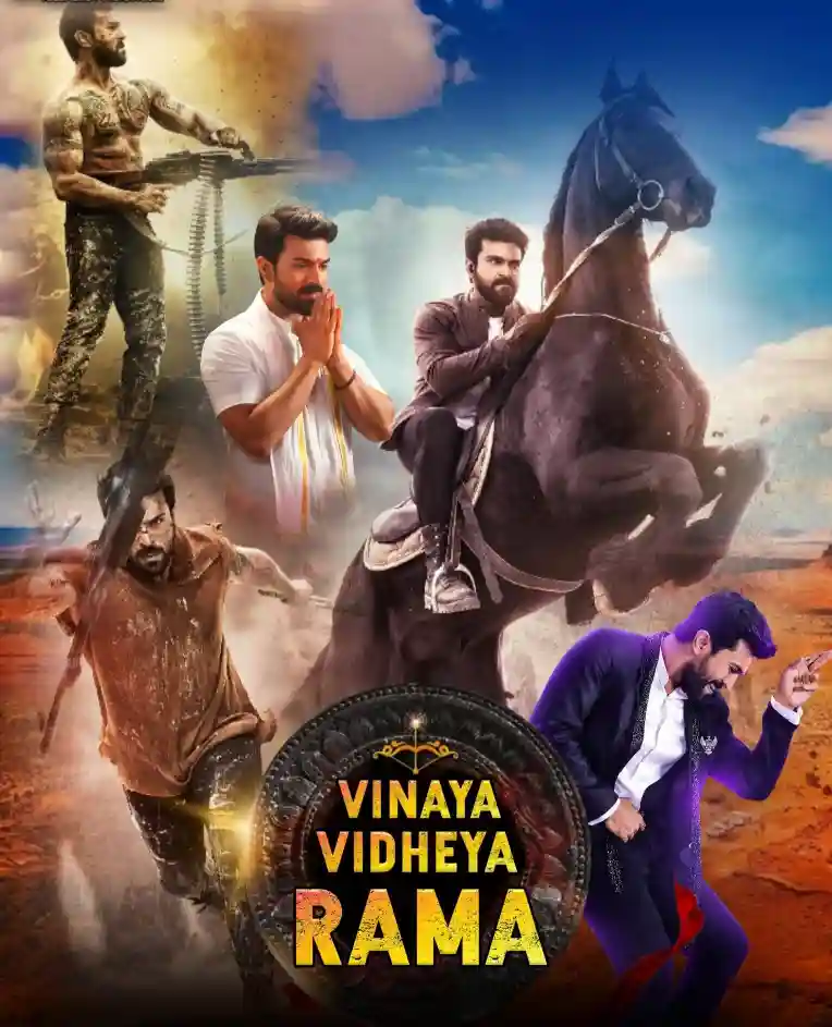 Free Vinaya Vidheya Rama (2019) (Hindi + Telugu) Dual Audio UnCut South Movie HD ESub