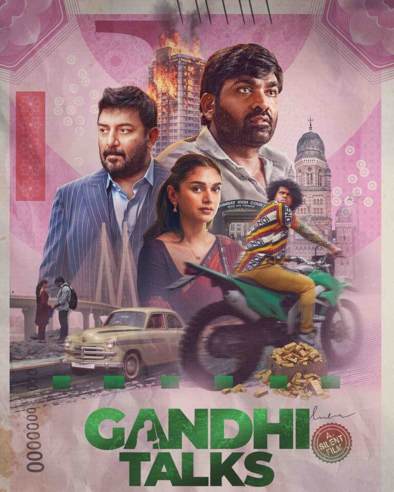 Free Gandhi Talks (2026) (Hindi + Tamil) Dual Audio UnCut South Movie HD ESub