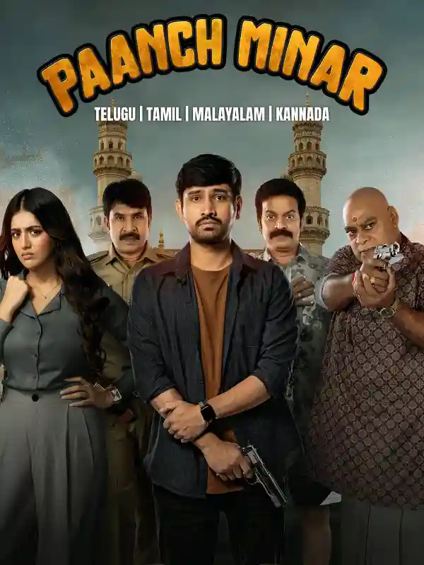 Free Paanch Minar (2025) (Hindi + Telugu) Dual Audio UnCut South Movie HD ESub
