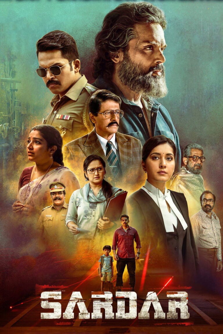 Free Sardar (2022) (Hindi + Tamil) Dual Audio UnCut South Movie HD ESub