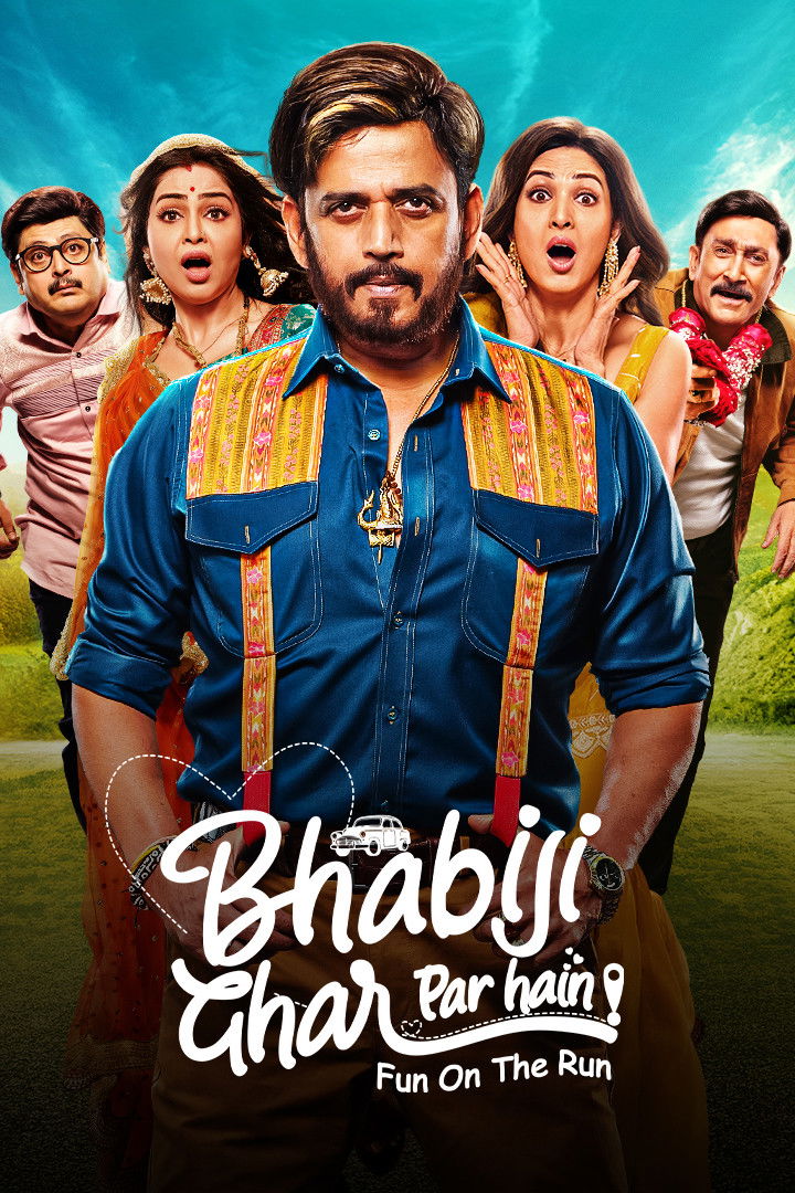 Free Bhabhiji Ghar Par Hain Fun On The Run (2026) Bollywood Hindi Movie HD ESub