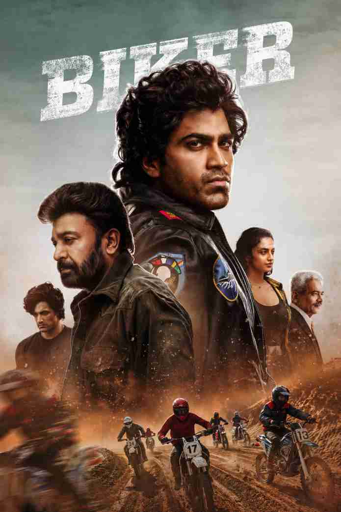 Free Biker (2026) (Hindi + Telugu) Dual Audio UnCut South Movie HD ESub