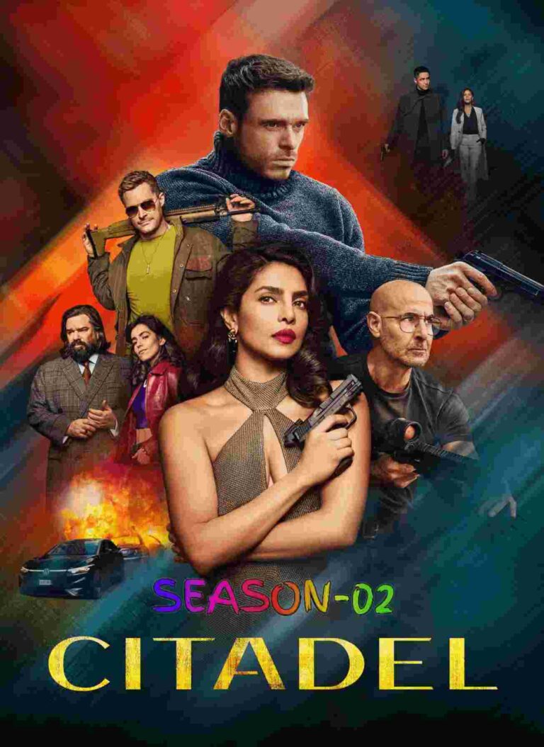 Free Citadel S02 (2026) (Hindi + English) Dual Audio Completed Web Series HEVC ESub