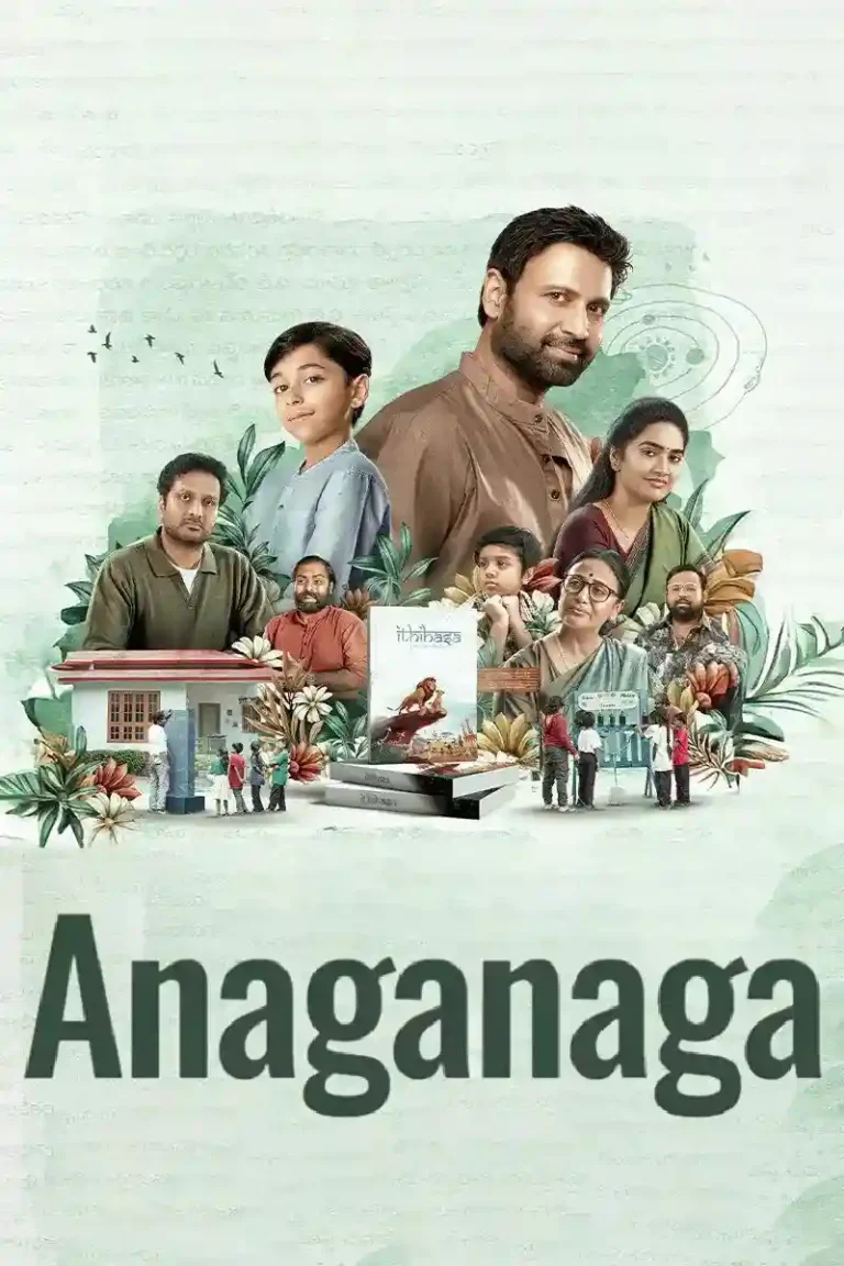 Free Anaganaga (2025) (Hindi + Telugu) Dual Audio UnCut South Movie HD ESub