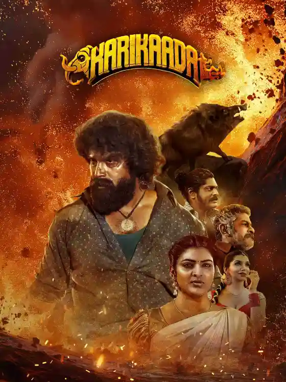 Free Karikaada (2026) (Hindi + Kannada) Dual Audio UnCut South Movie HD ESub