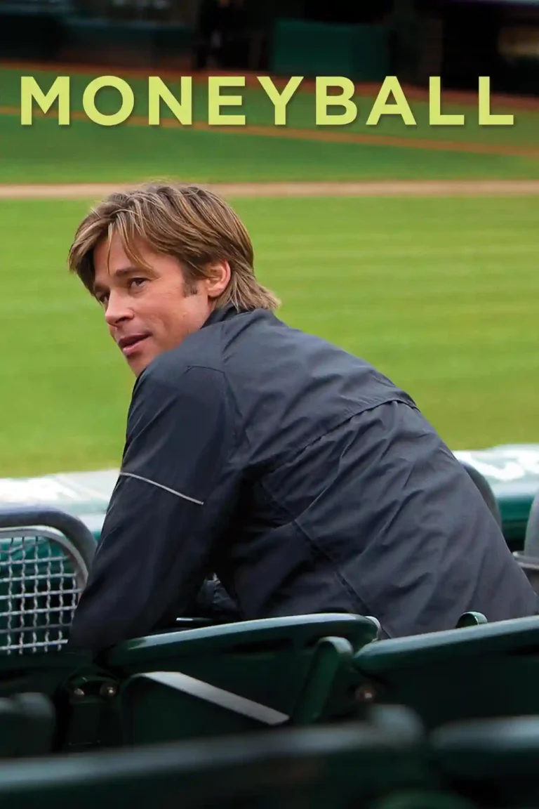Free Moneyball (2011) (Hindi + English) Dual Audio Hollywood Movie BluRay HD ESub