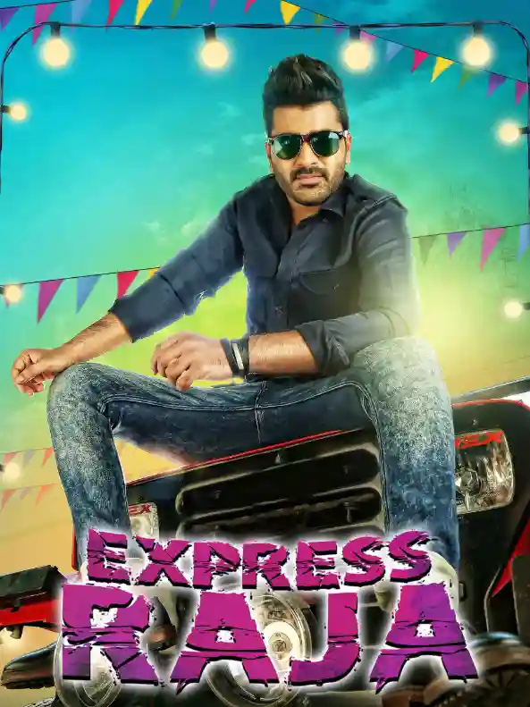 Free Express Raja (2016) (Hindi + Telugu) Dual Audio UnCut South Movie HD ESub
