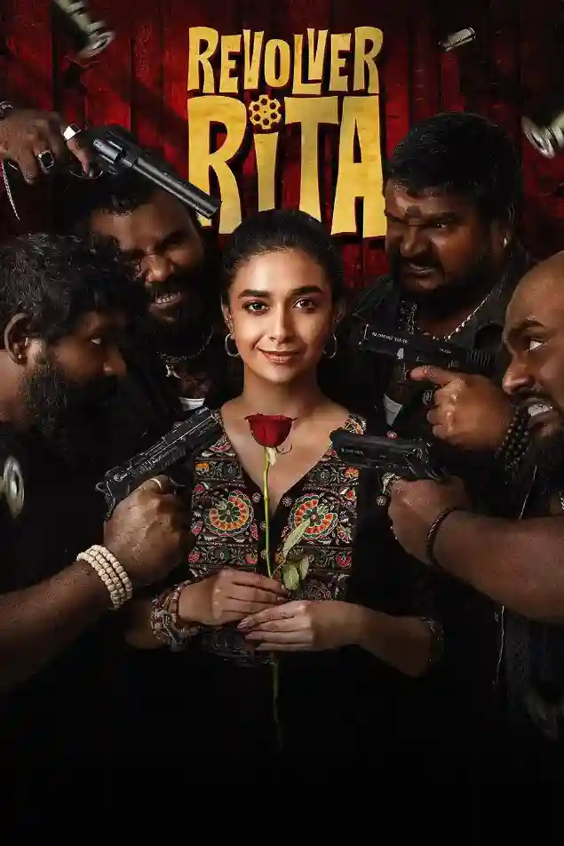 free Revolver Rita (2025) (Hindi + Tamil) Dual Audio UnCut South Movie HD ESub