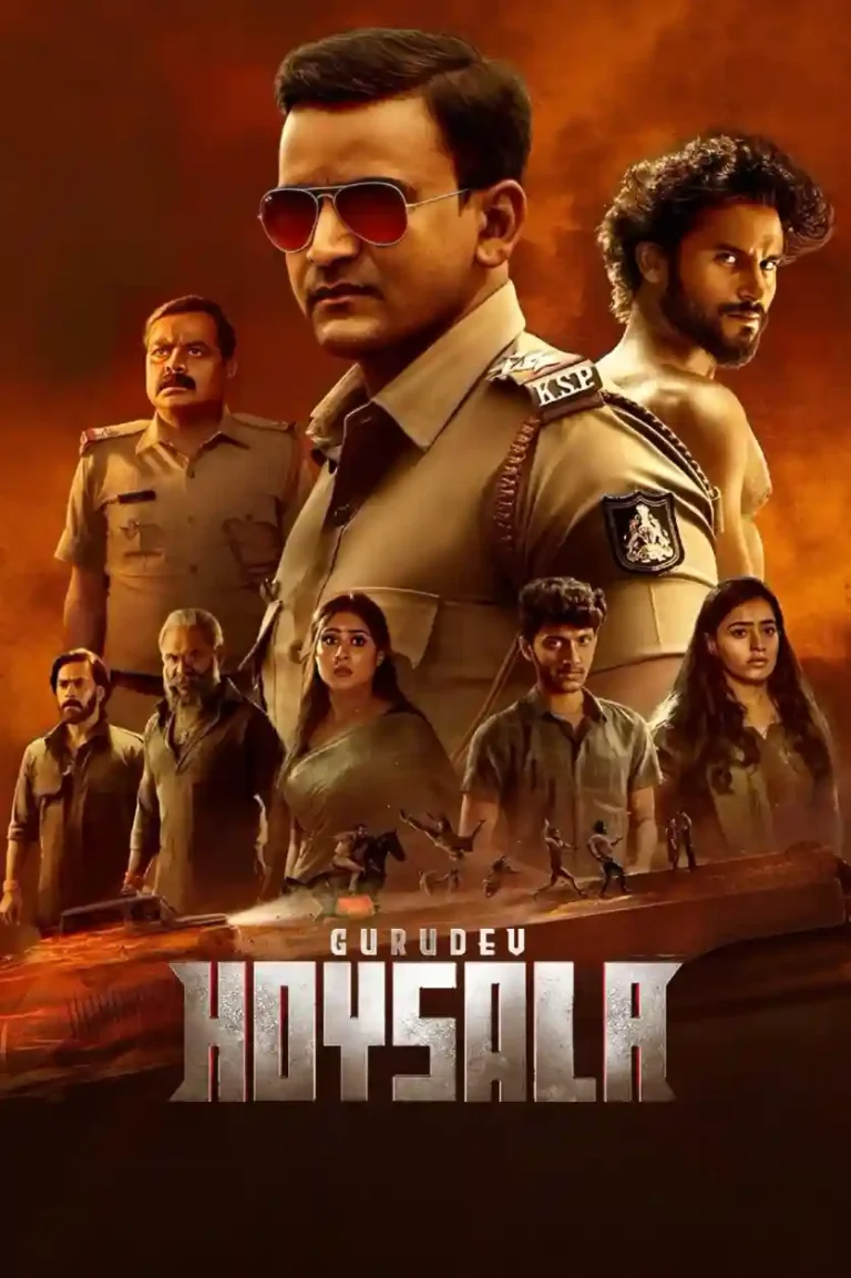 Free Gurudev Hoysala (2023) (Hindi + Kannada) Dual Audio UnCut South Movie HD ESub