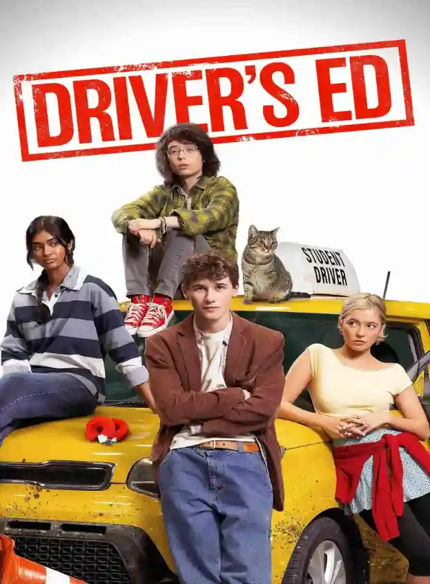 Free Drivers Ed (2026) (Hindi + English) Dual Audio Hollywood Movie HD ESub