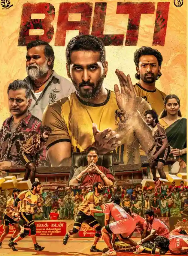 Free Balti (2025) (Hindi + Malayalam) Dual Audio UnCut South Movie HD ESub