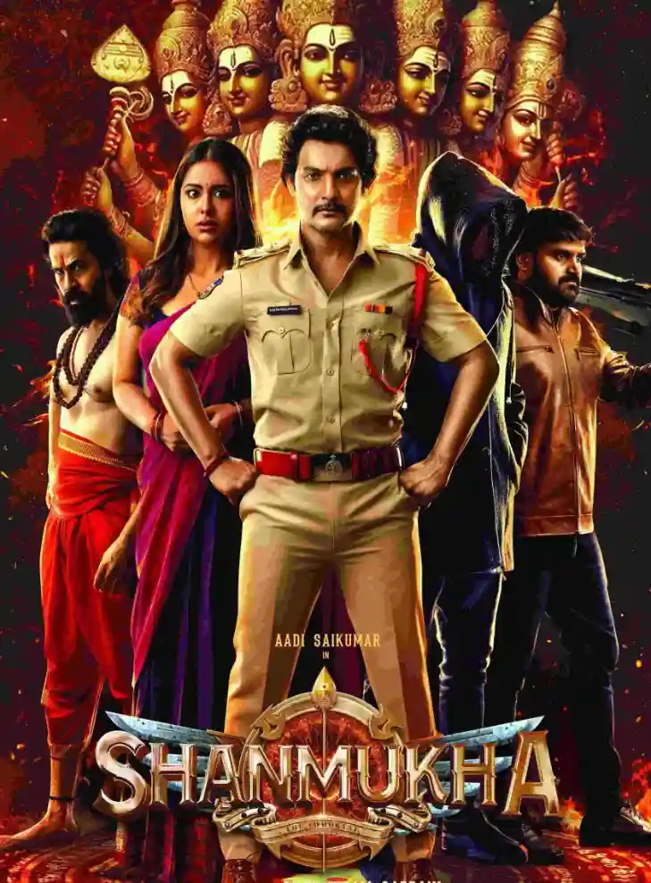 Free Shanmukha (2025) (Hindi + Telugu) Dual Audio UnCut South Movie HD ESub