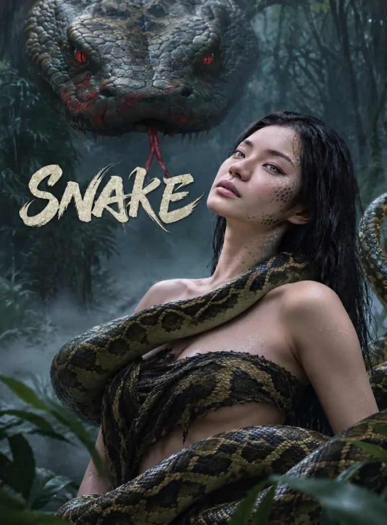 Free Free Snake Woman (2025) (Hindi + Chinese) Dual Audio Hollywood Movie HD ESub